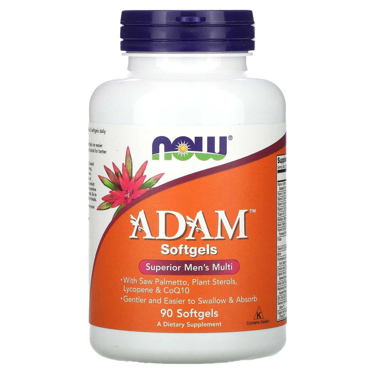 NOW Foods, ADAM, Superior Men's Multi, Softgels