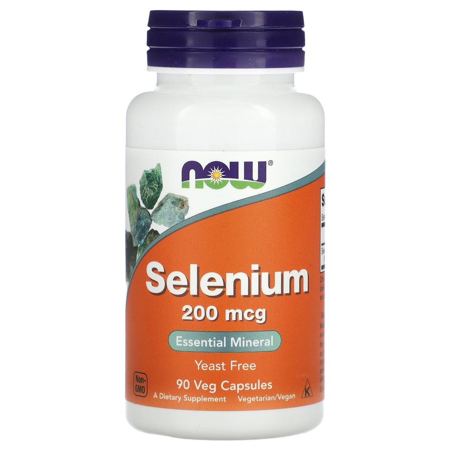 NOW Foods, Selenium, 200 mcg