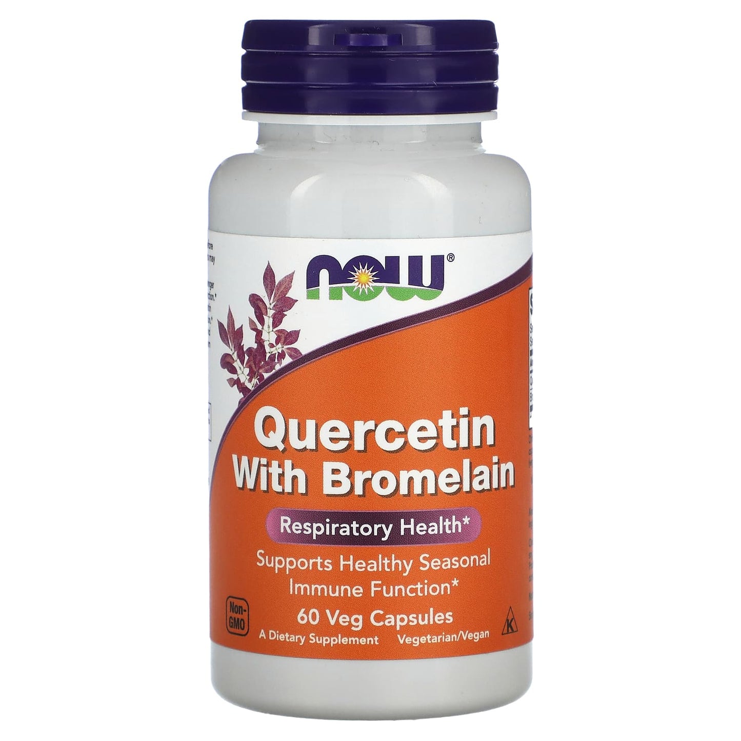 NOW Foods, Quercetin With Bromelain