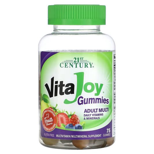 21st Century, VitaJoy Gummies, Adult Multivitamin, Fruit Flavor