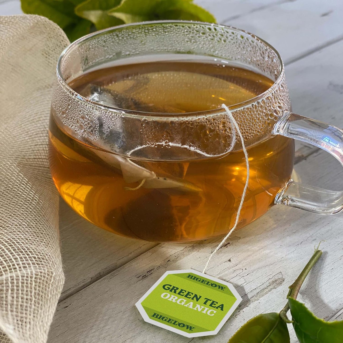 Bigelow Tea, Certified Organic Green Tea, 40 Tea Bags (51 g)