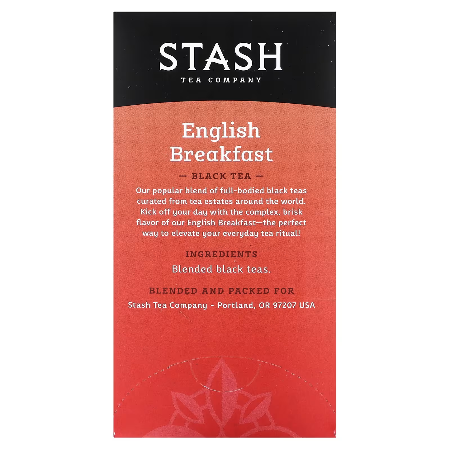 Stash Tea, Black Tea, English Breakfast, 20 Tea Bags, 1.4 oz (40 g)