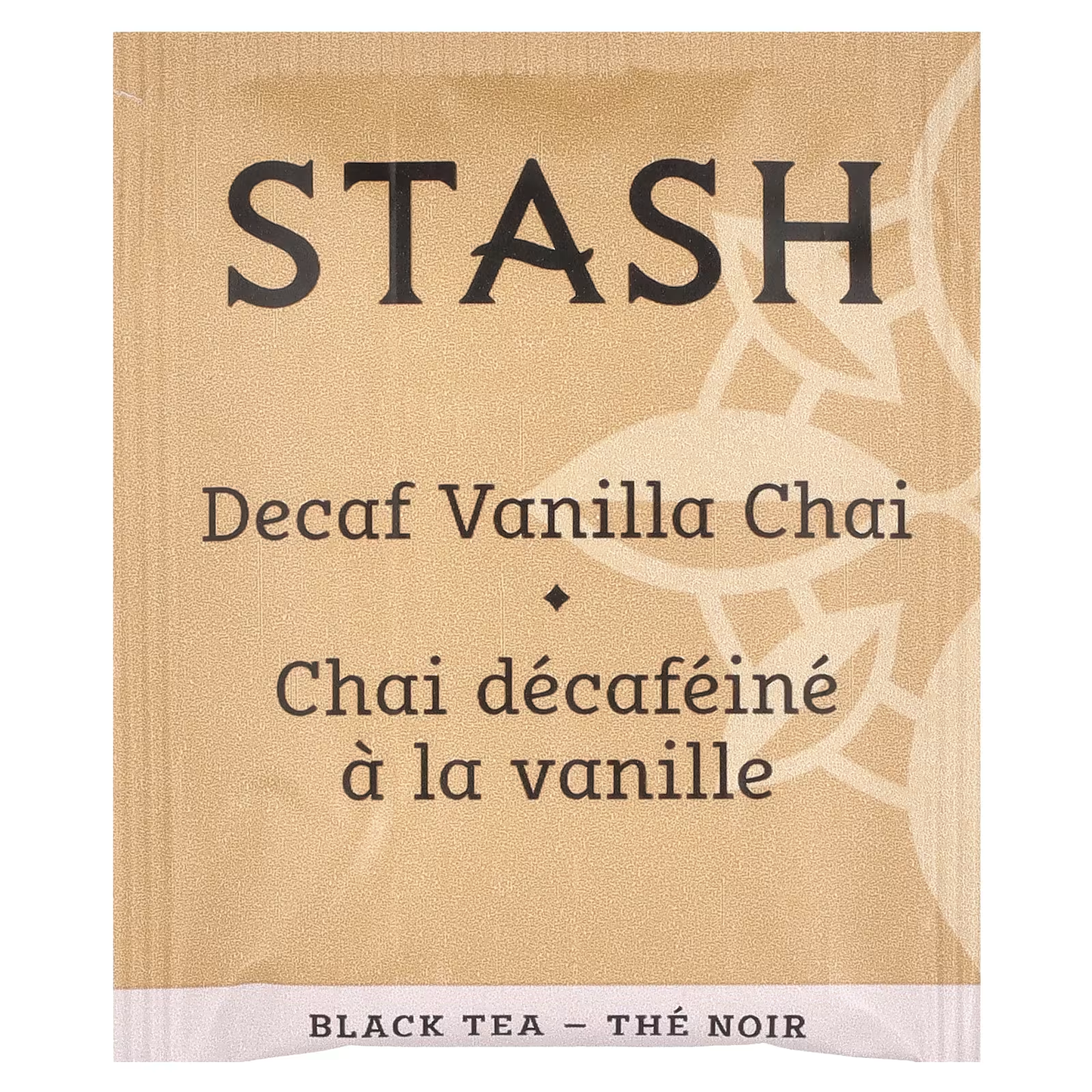 Stash Tea, Black Tea, Vanilla Chai, Decaf, 18 Tea Bags, 1.2 oz (36 g)