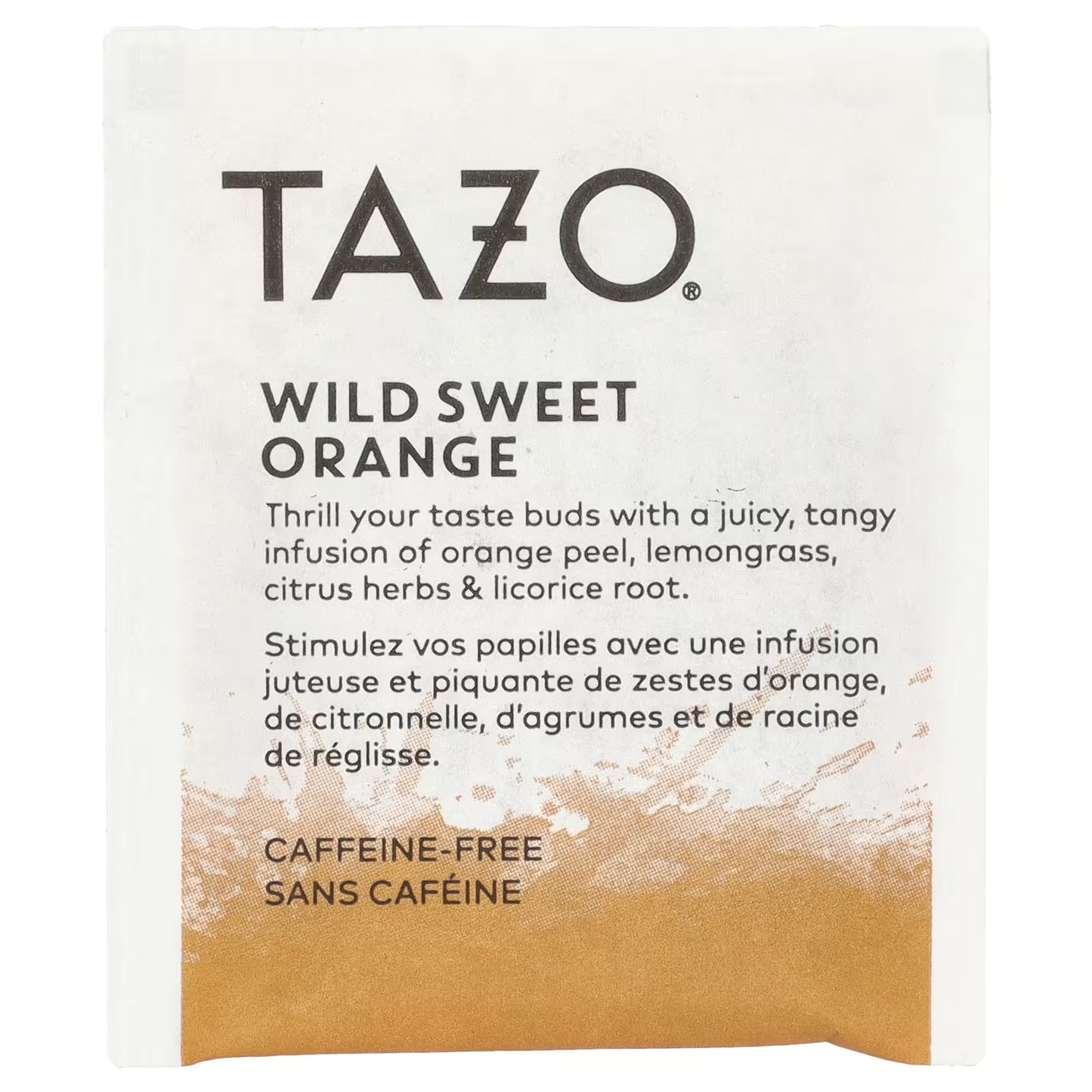 TAZO, Herbal Tea, Wild Sweet Orange, Caffeine-Free, 20 Tea Bags, 1.58 oz (45 g)
