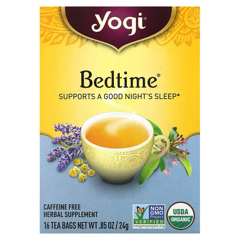 Yogi Tea, Bedtime, Caffeine Free, 16 Tea Bags