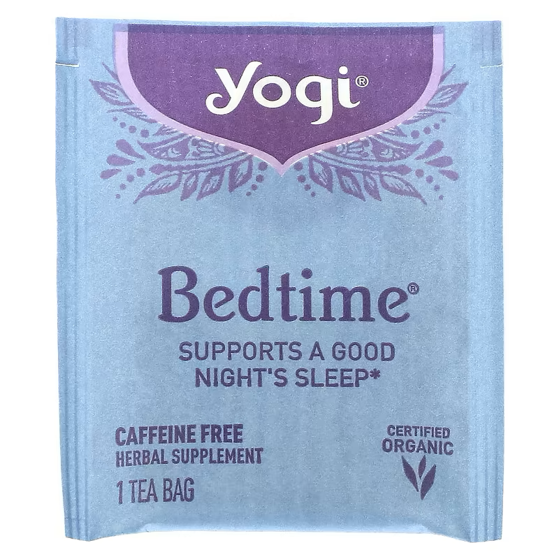 Yogi Tea, Bedtime, Caffeine Free, 16 Tea Bags