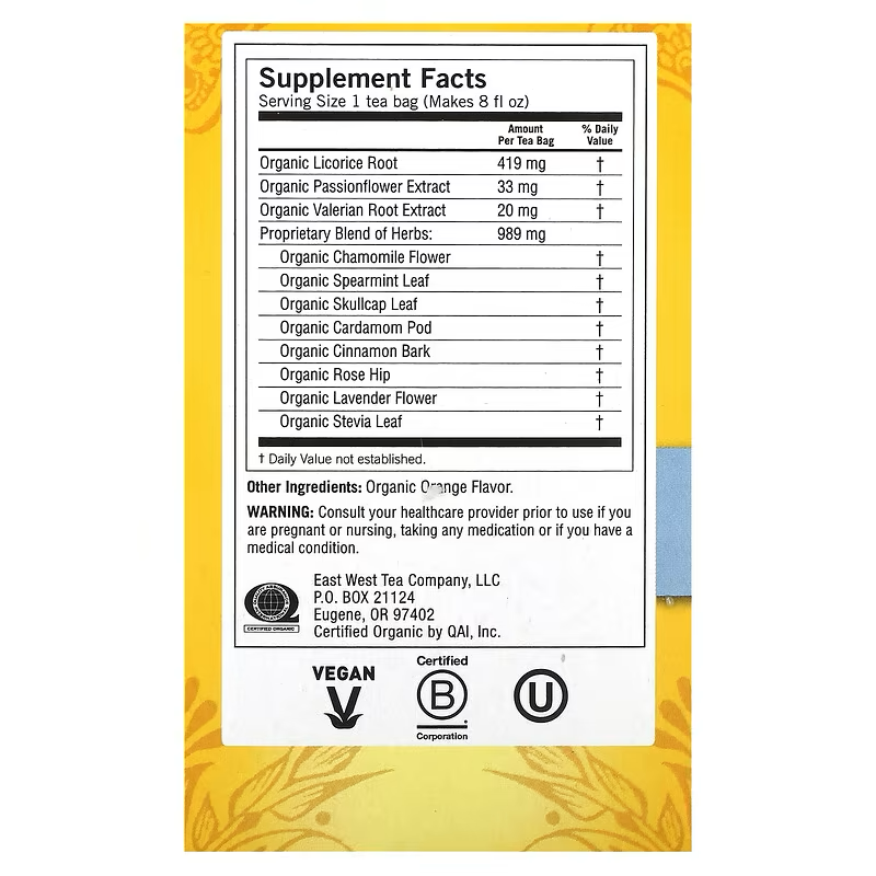 Yogi Tea, Bedtime, Caffeine Free, 16 Tea Bags