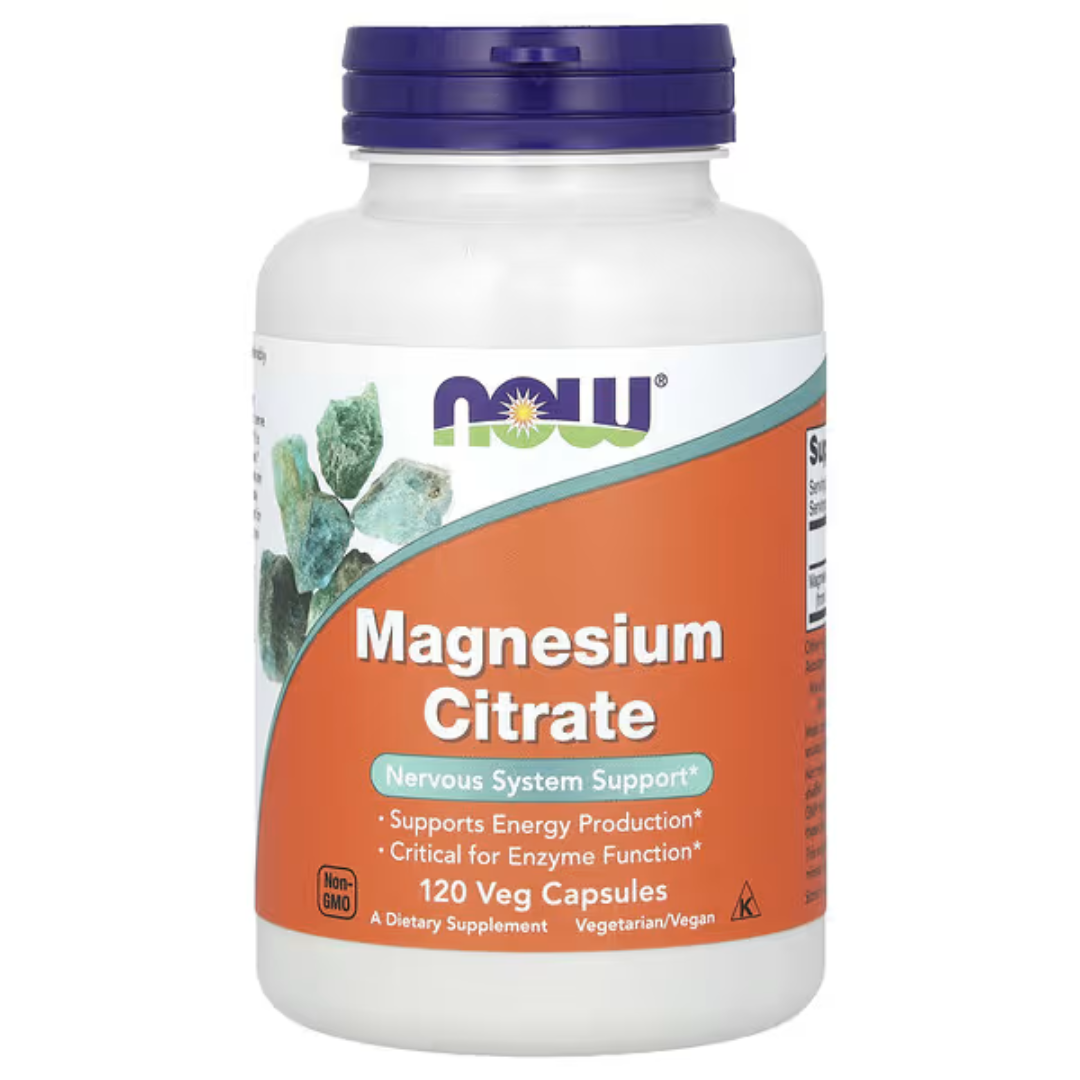 NOW Foods, Magnesium Citrate, 400 mg