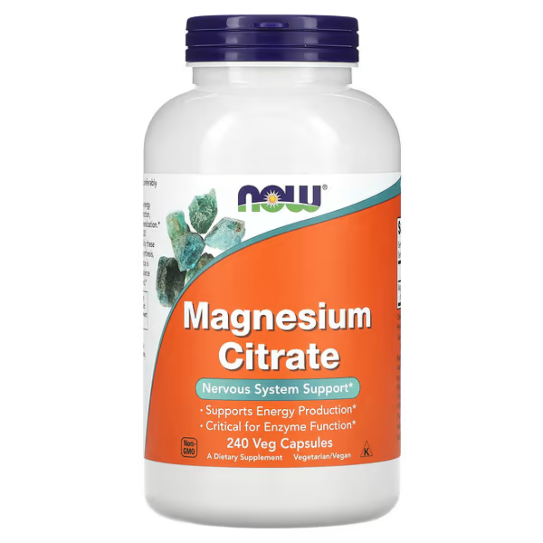 NOW Foods, Magnesium Citrate, 400 mg