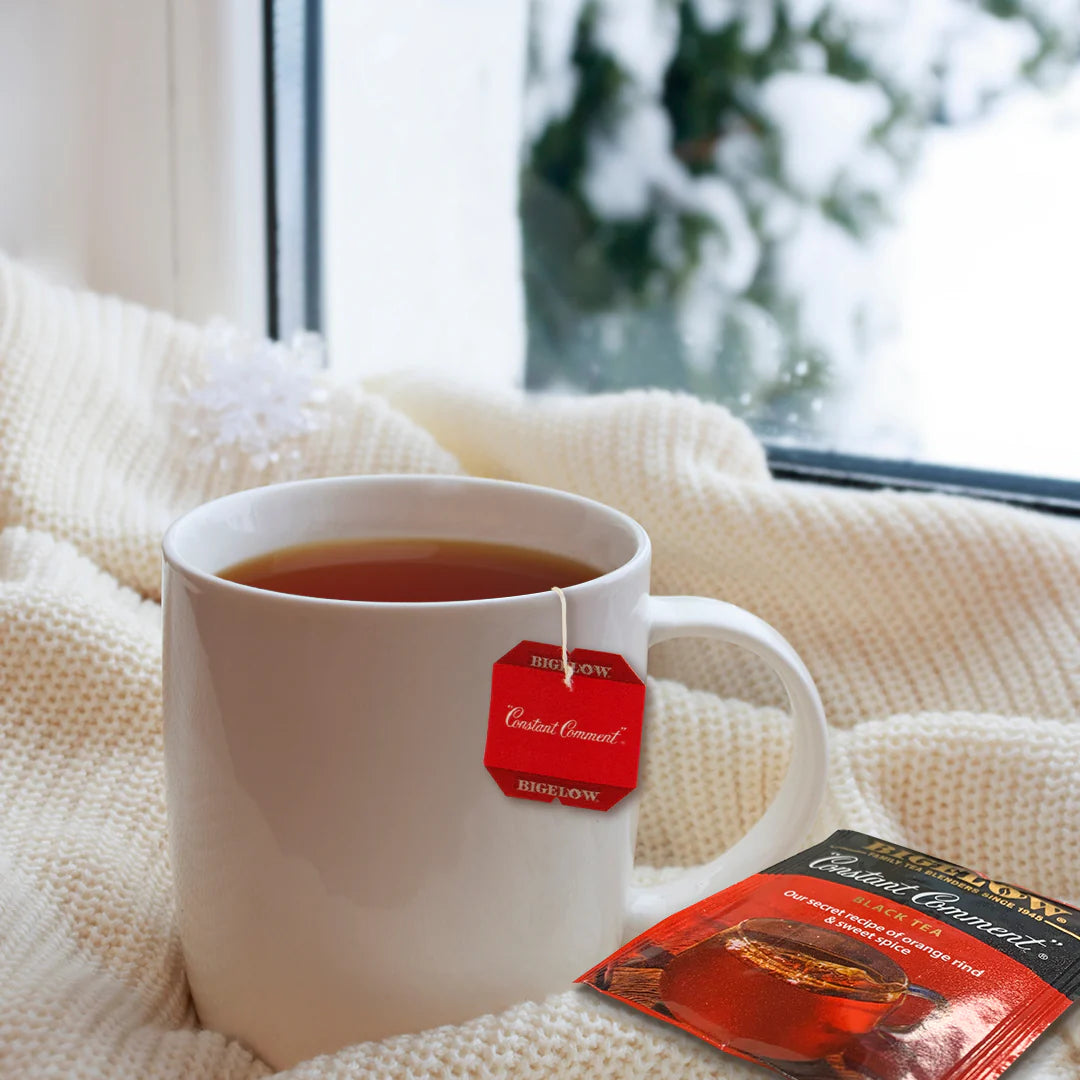 Bigelow Tea, Constant Comment Black Tea, 20 Tea Bags (33 g)