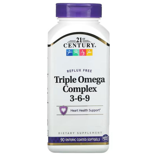 21st Century, Triple Omega Complex 3-6-9