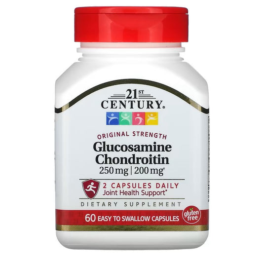 21st Century, Glucosamine / Chondroitin, Original Strength
