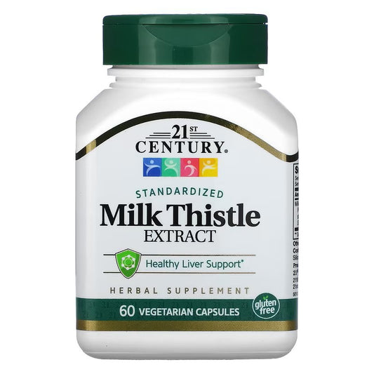 21st Century, Standardized Milk Thistle Extract, 175 mg