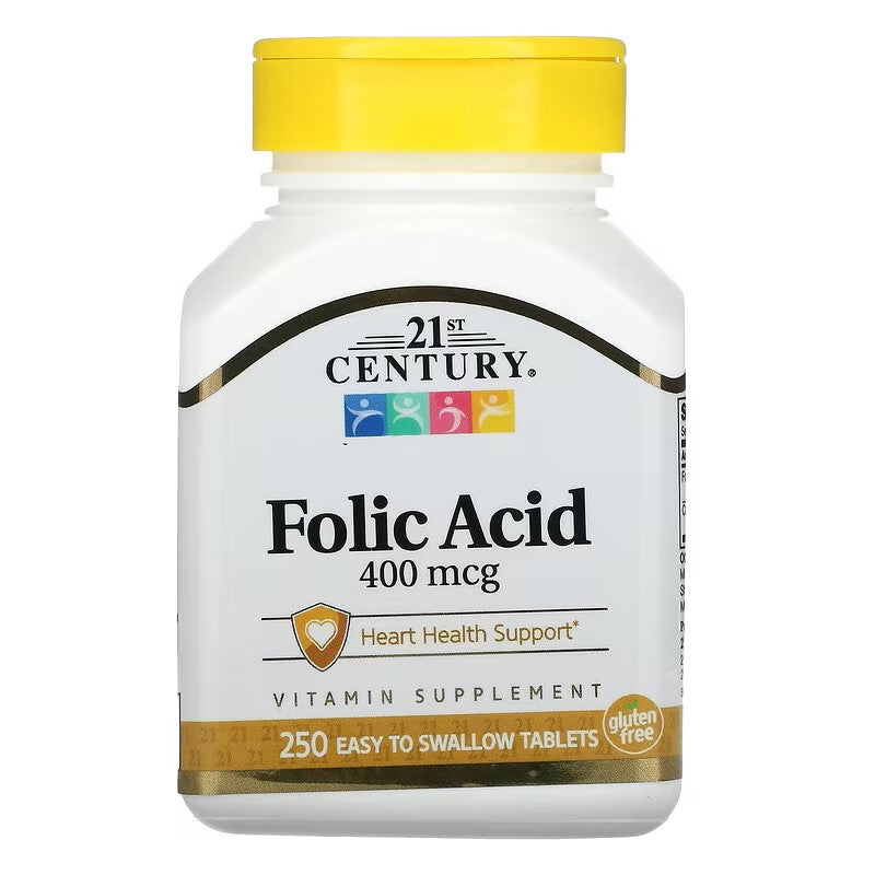 21st Century, Folic Acid