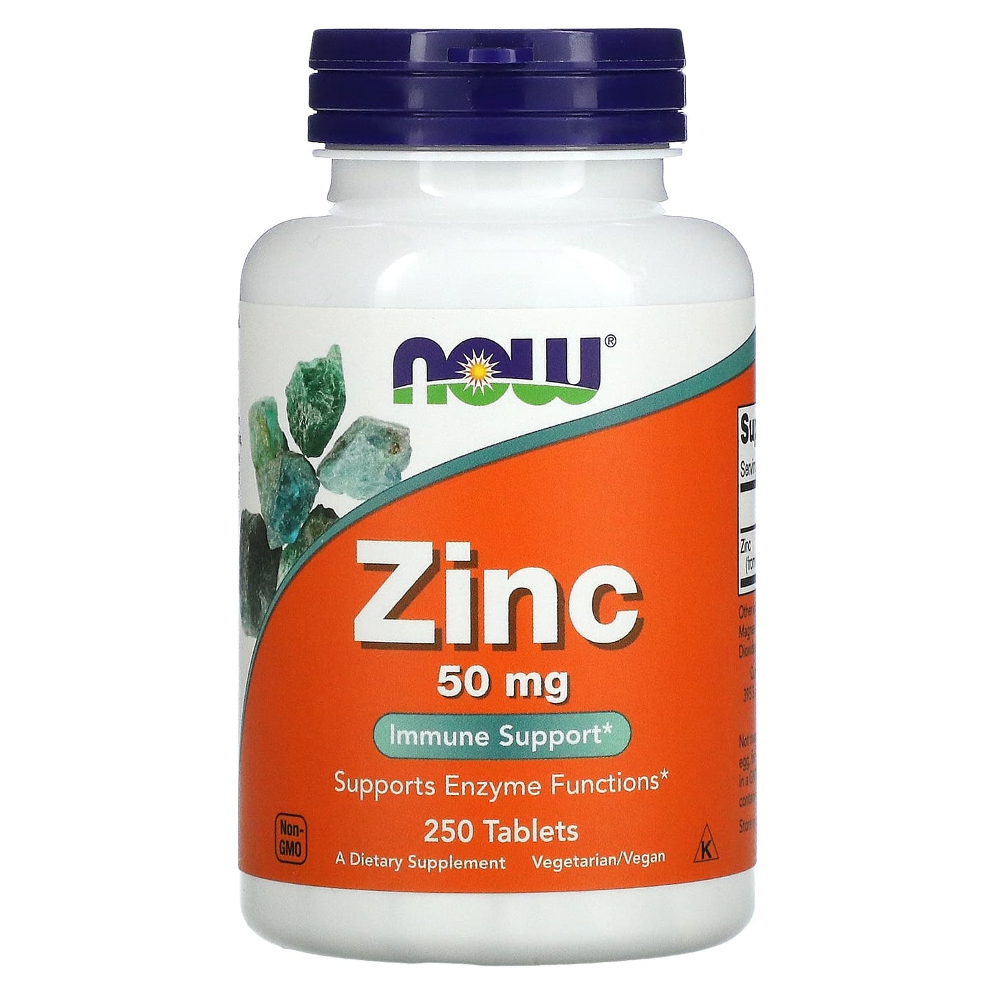 NOW Foods, Zinc, 50 mg