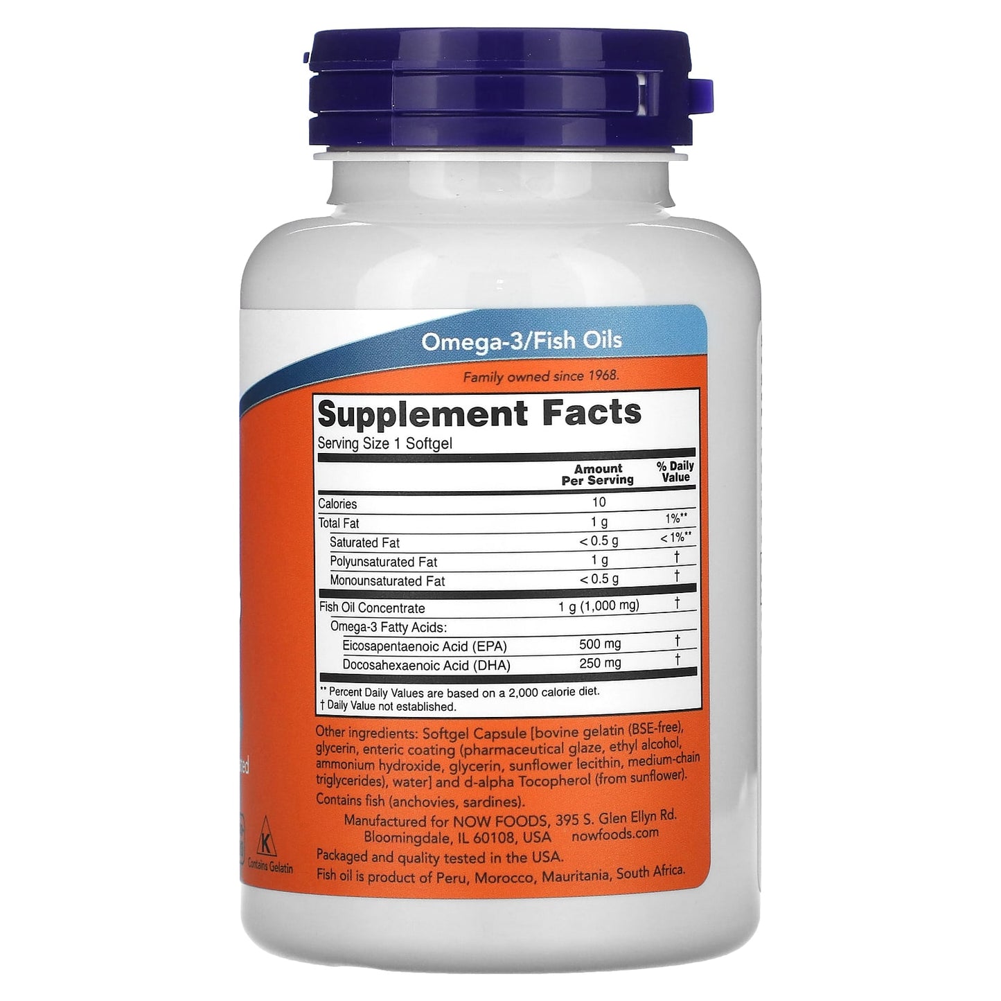 NOW Foods, Ultra Omega-3 Fish Oil