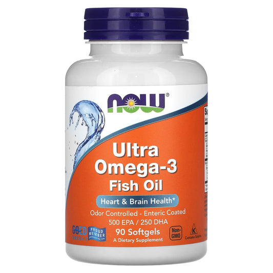 NOW Foods, Ultra Omega-3 Fish Oil