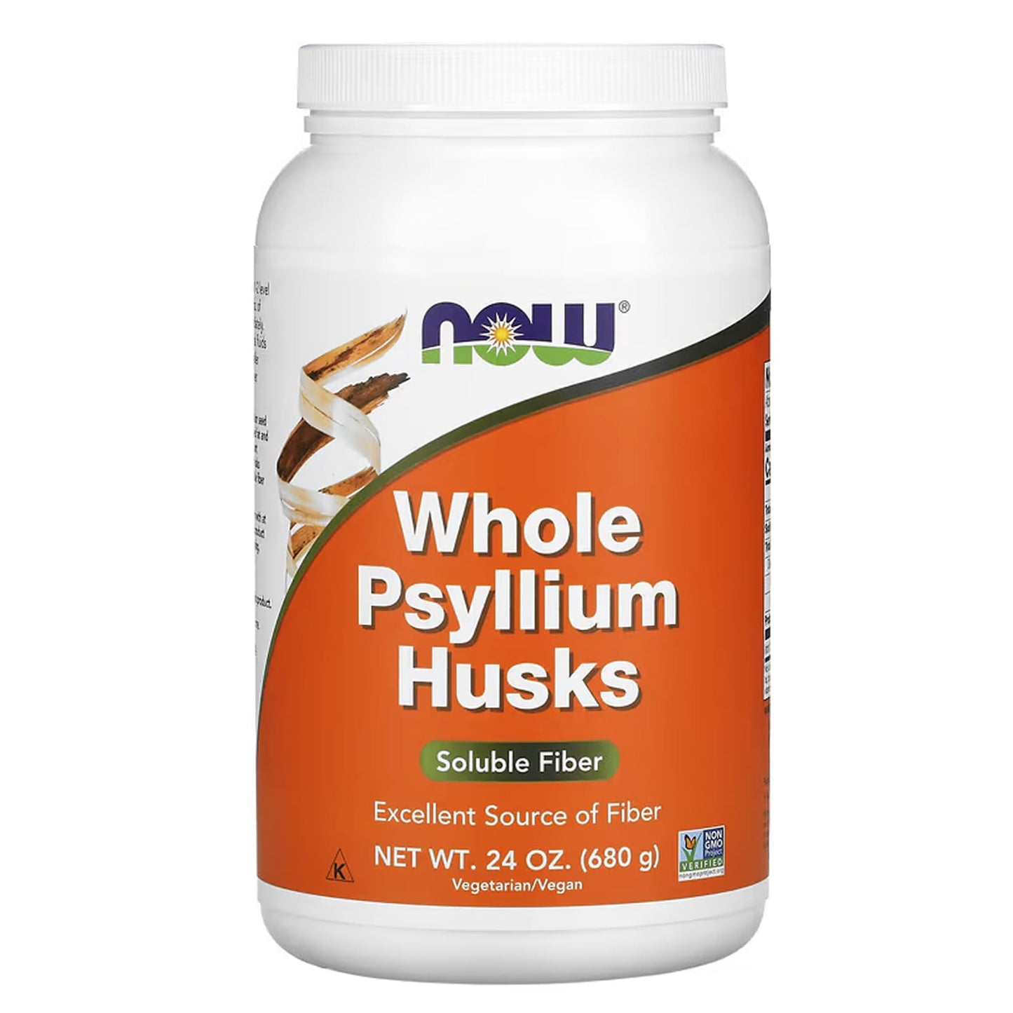 NOW Foods, Whole Psyllium Husks