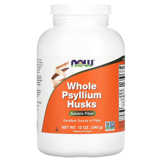NOW Foods, Whole Psyllium Husks