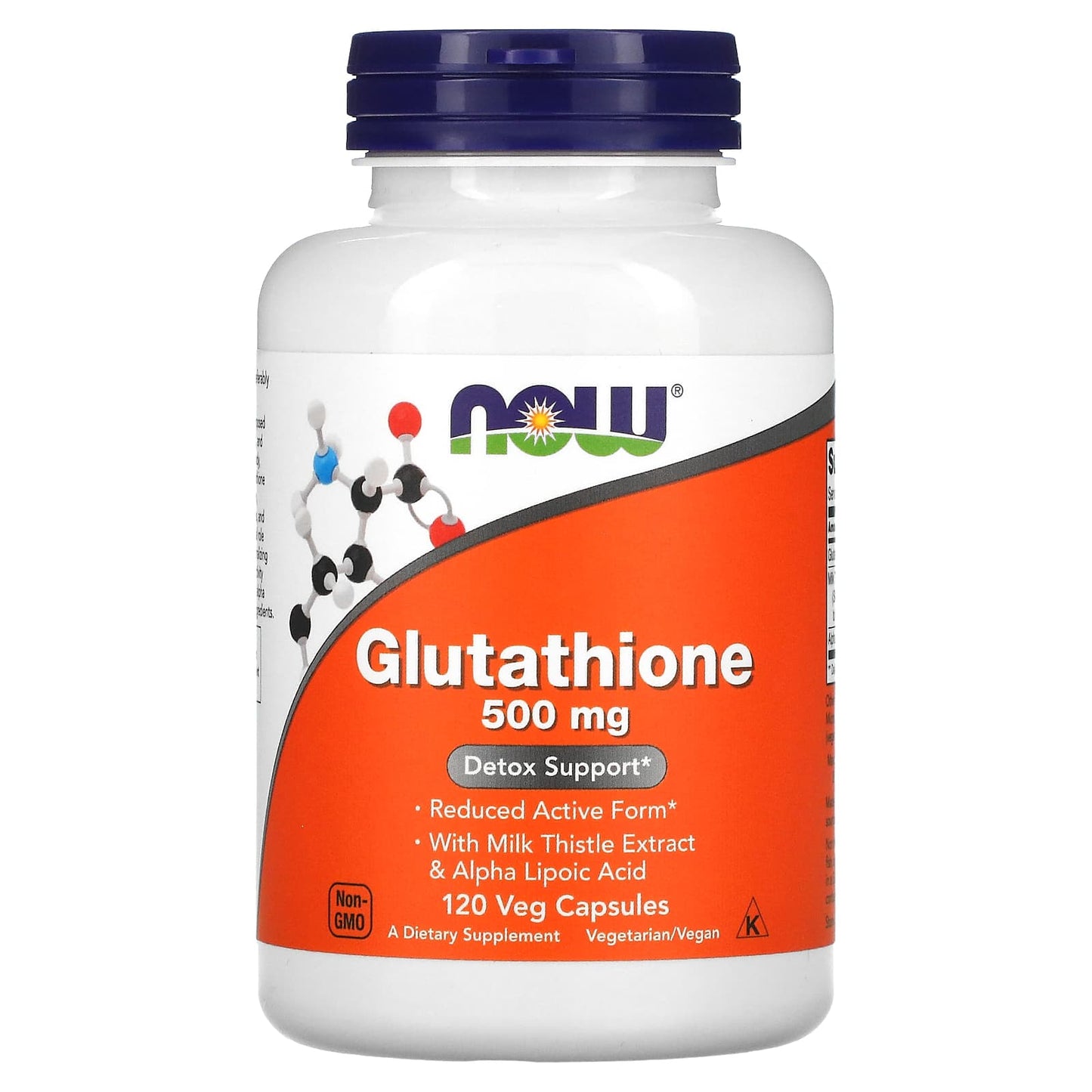 NOW Foods, Glutathione, 500 mg