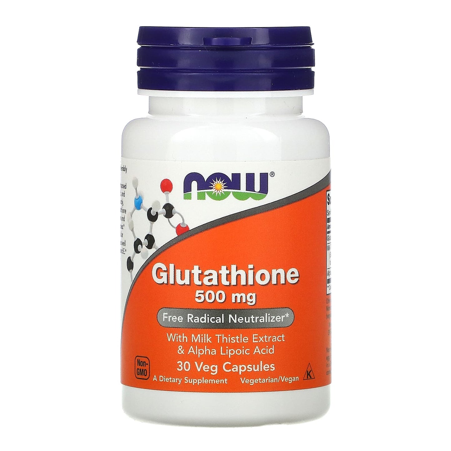 NOW Foods, Glutathione, 500 mg