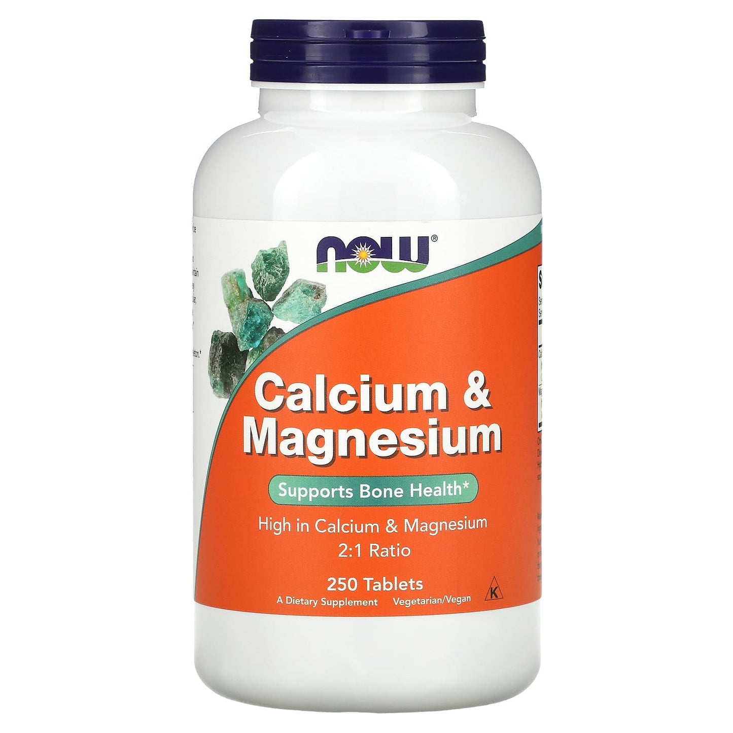 NOW Foods, Calcium & Magnesium