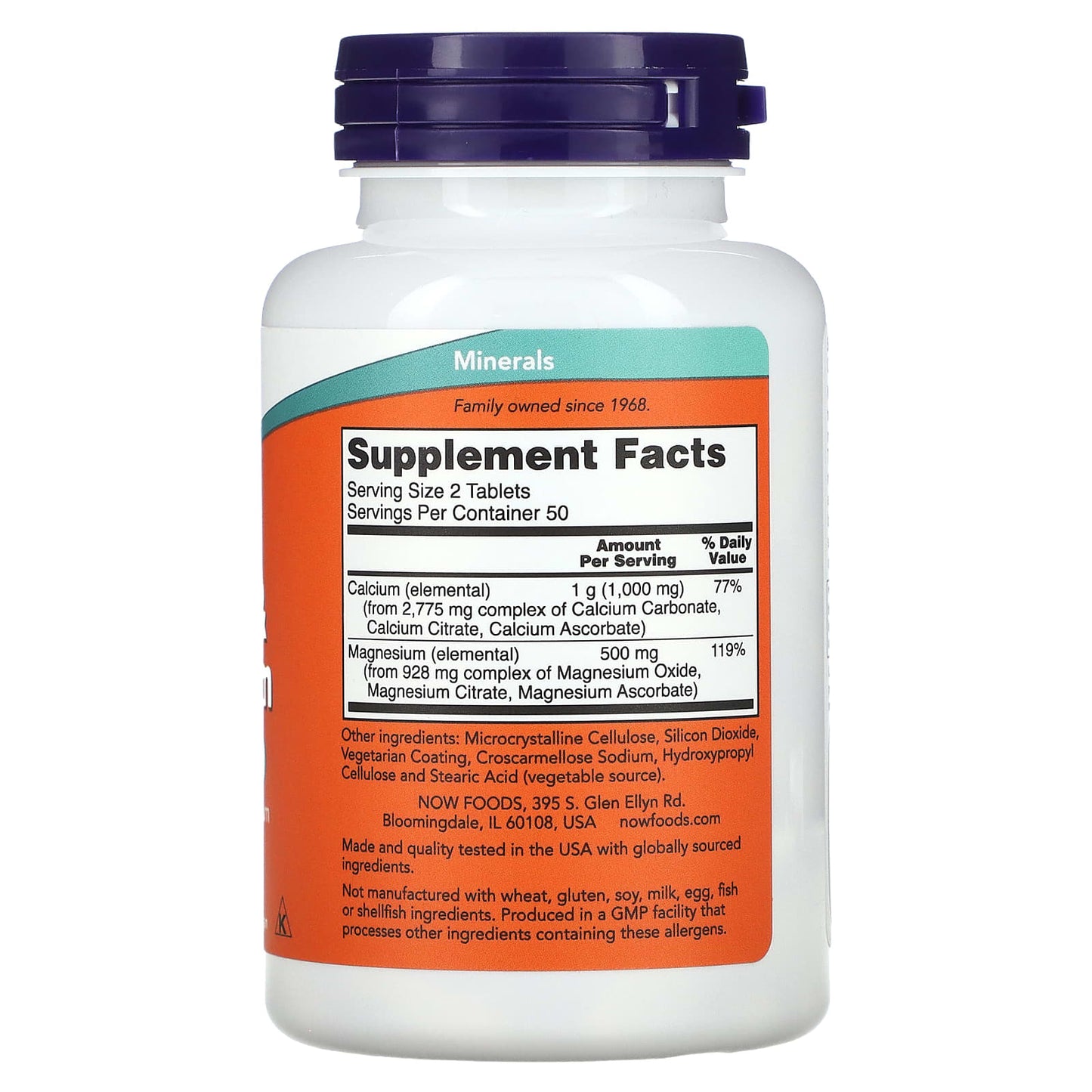 NOW Foods, Calcium & Magnesium
