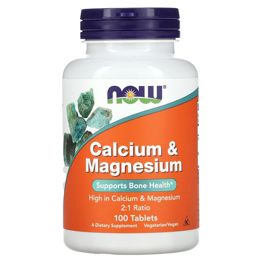 NOW Foods, Calcium & Magnesium