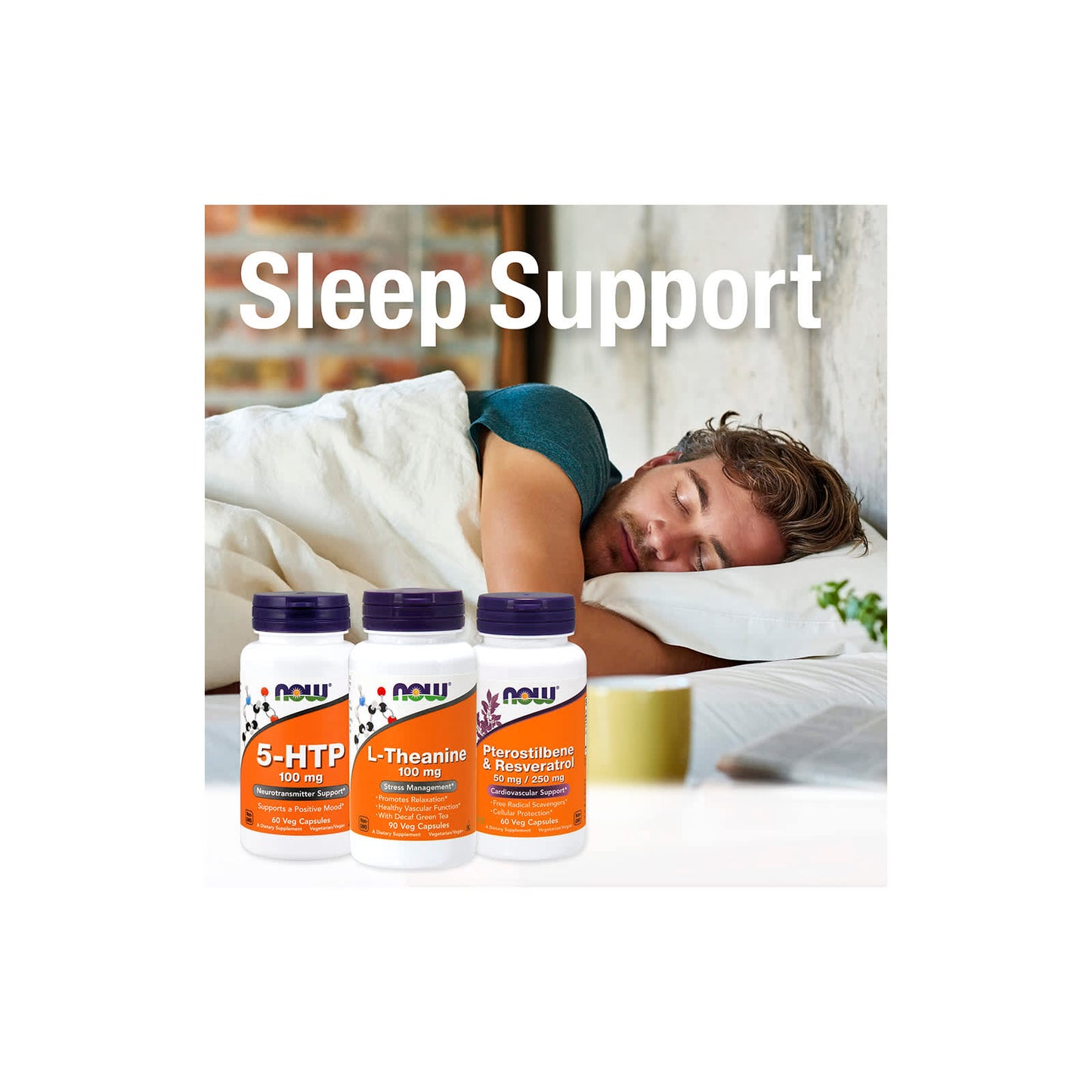 NOW Foods, L-Theanine, Double Strength, 200 mg