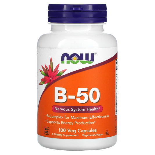 NOW Foods, B-50