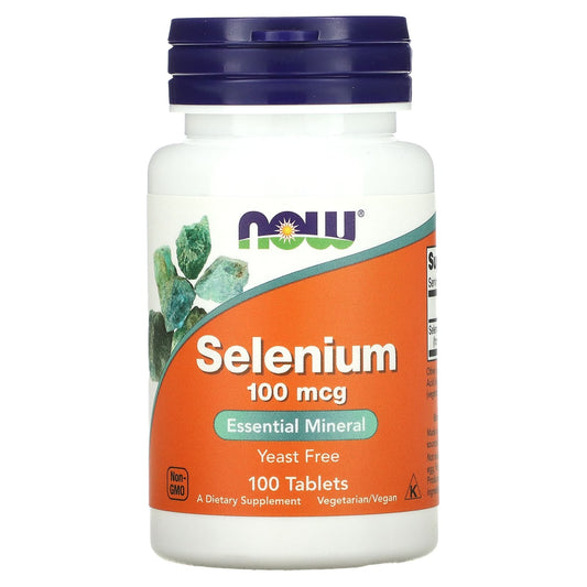NOW Foods, Selenium, 100 mcg