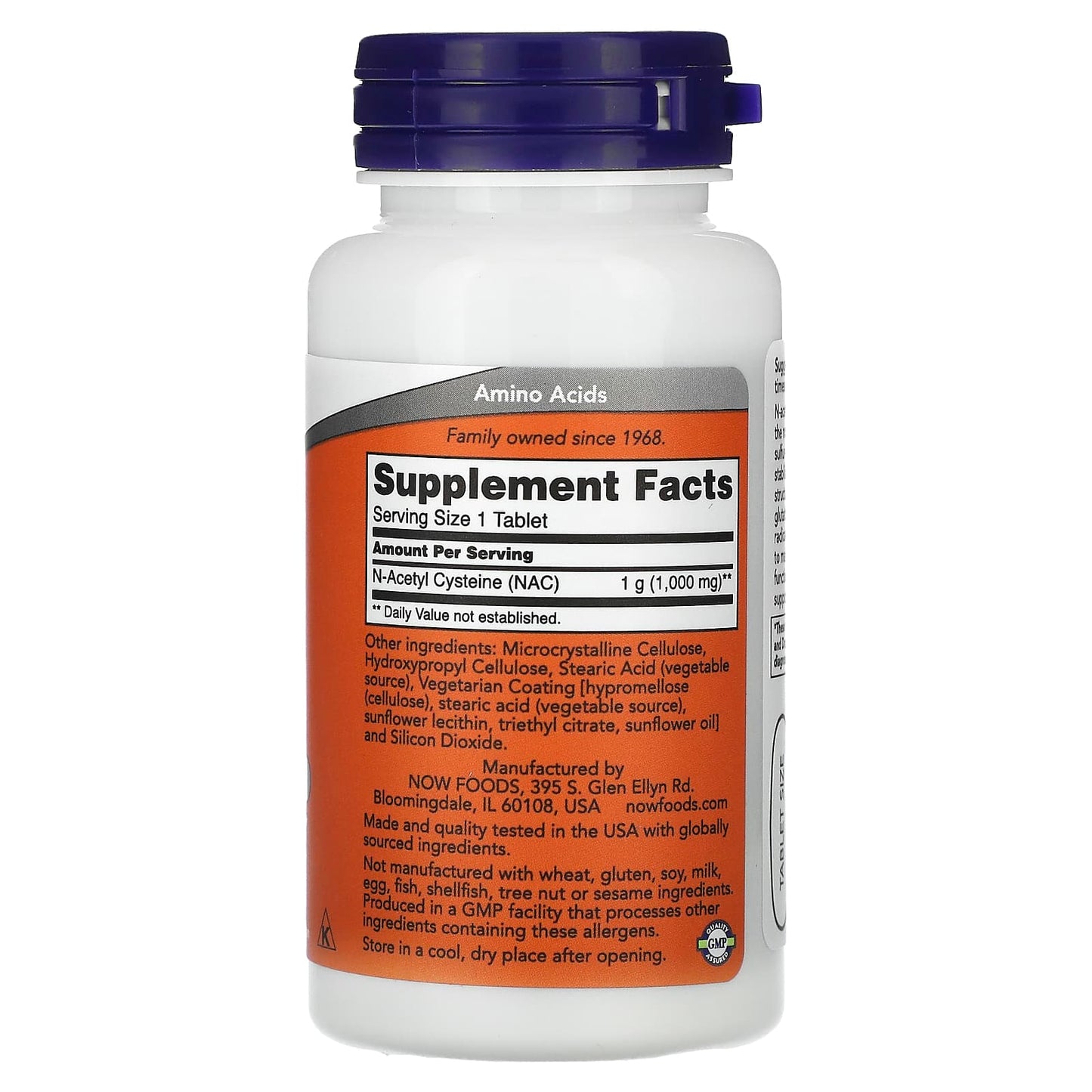 NOW Foods, NAC, 1,000 mg