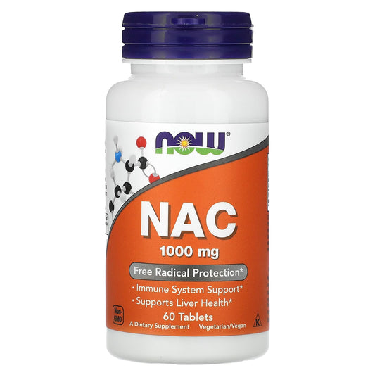 NOW Foods, NAC, 1,000 mg