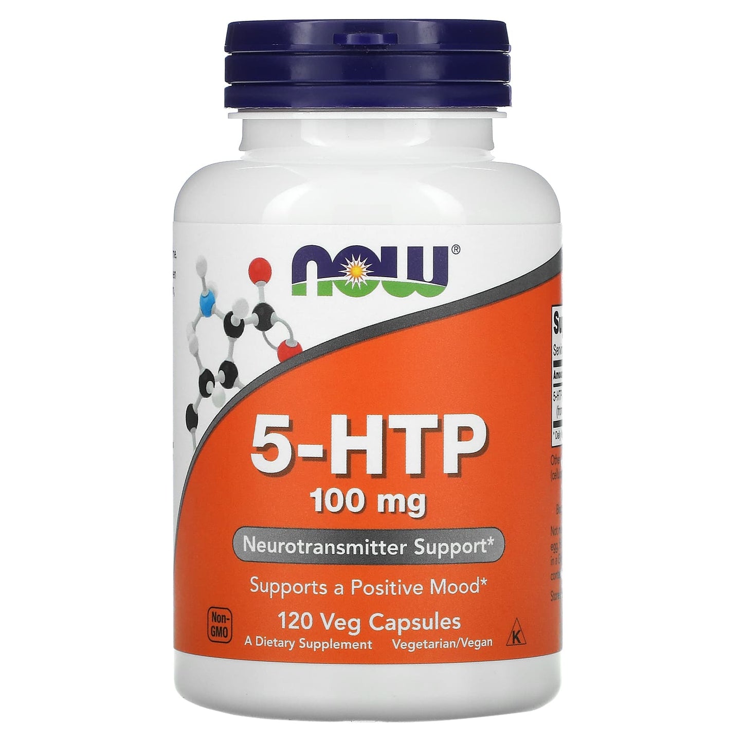 NOW Foods, 5-HTP, 100 mg