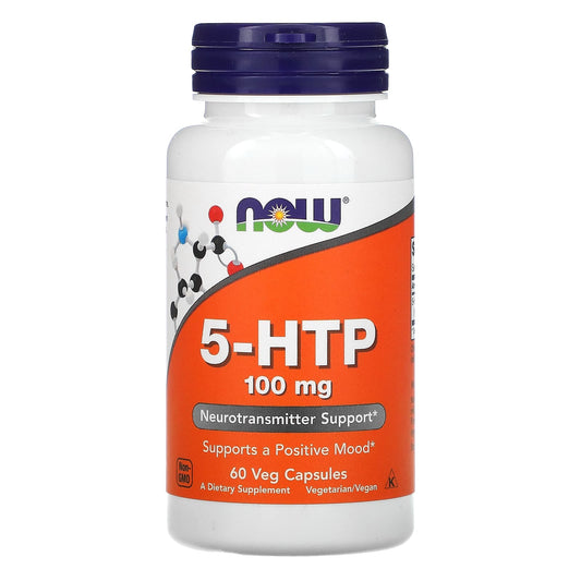 NOW Foods, 5-HTP, 100 mg