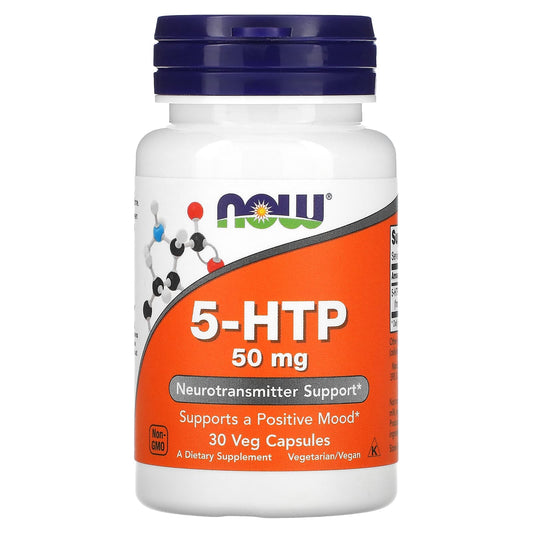 NOW Foods, 5-HTP, 50 mg