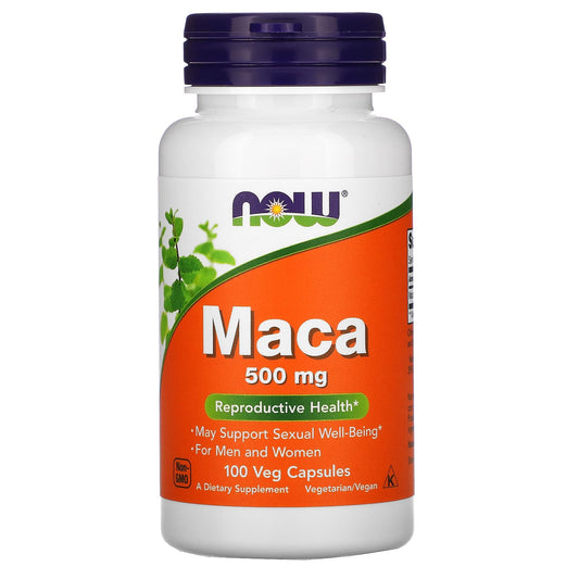 NOW Foods, Maca, 500 mg