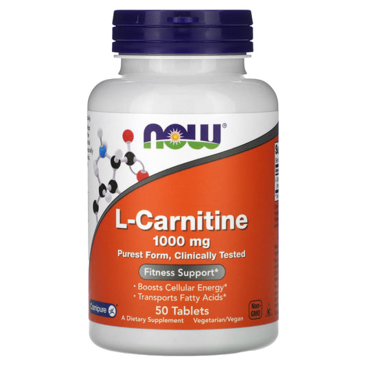 NOW Foods, L-Carnitine, 1,000 mg