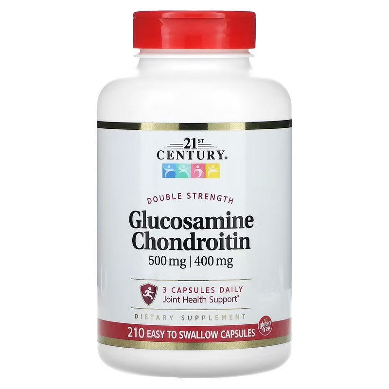 21st Century, Glucosamine / Chondroitin, Double Strength, 1500 mg / 1200 mg