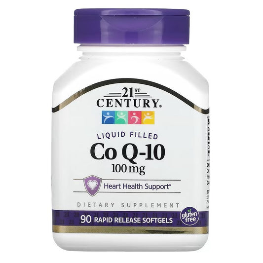 21st Century, Liquid Filled CoQ-10