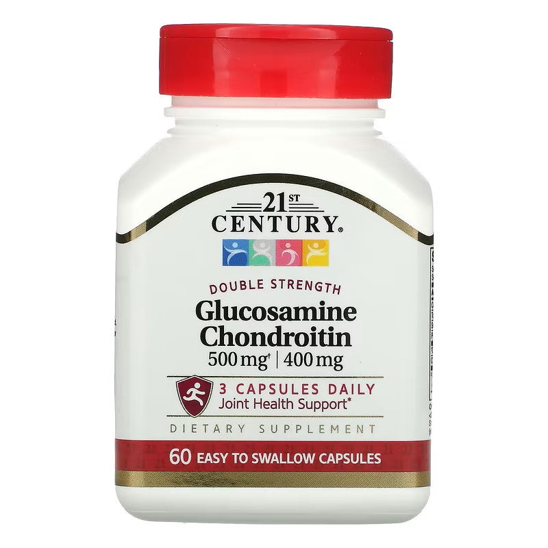 21st Century, Glucosamine / Chondroitin, Double Strength, 1500 mg / 1200 mg