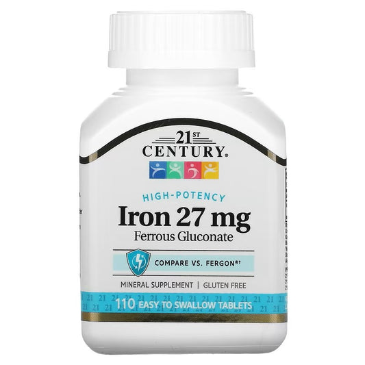 21st Century, High-Potency Iron