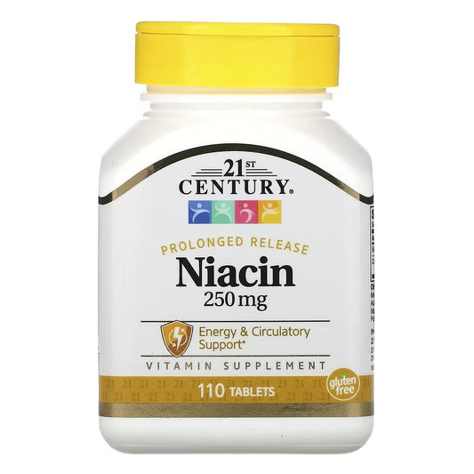 21st Century, Niacin, Prolonged Release