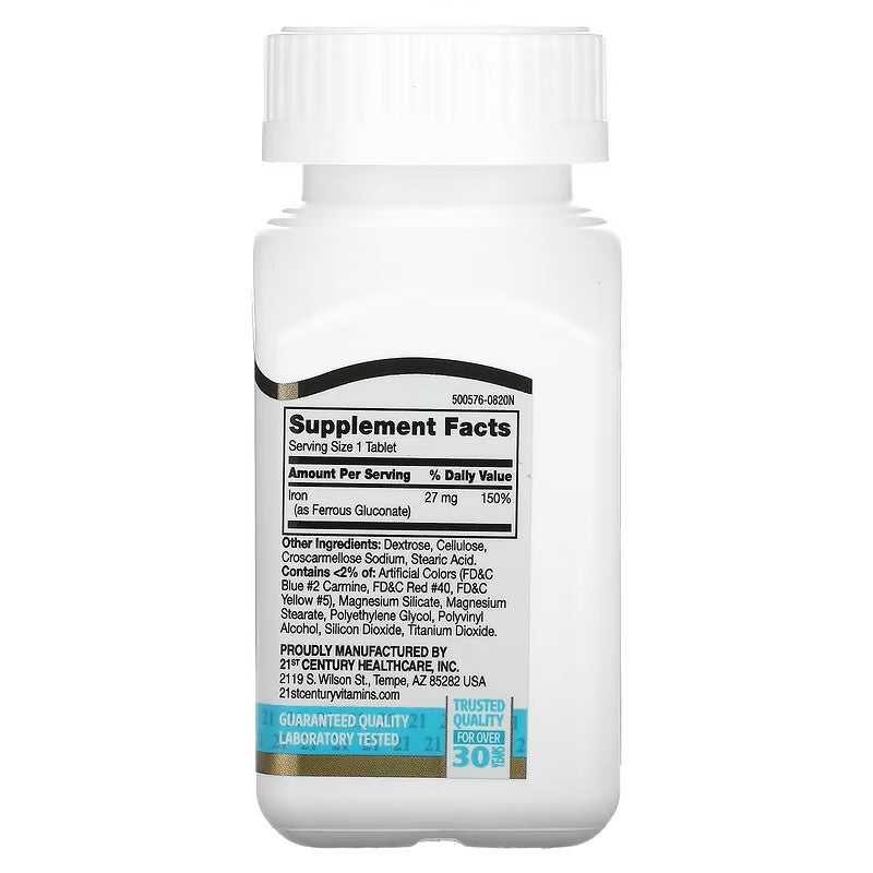 21st Century, High-Potency Iron