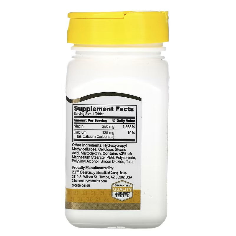21st Century, Niacin, Prolonged Release