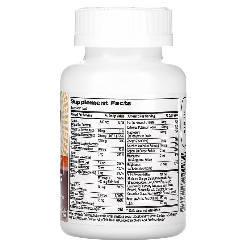 21st Century, Wellify! Women's Energy, Multivitamin Multimineral, 65 Tablets