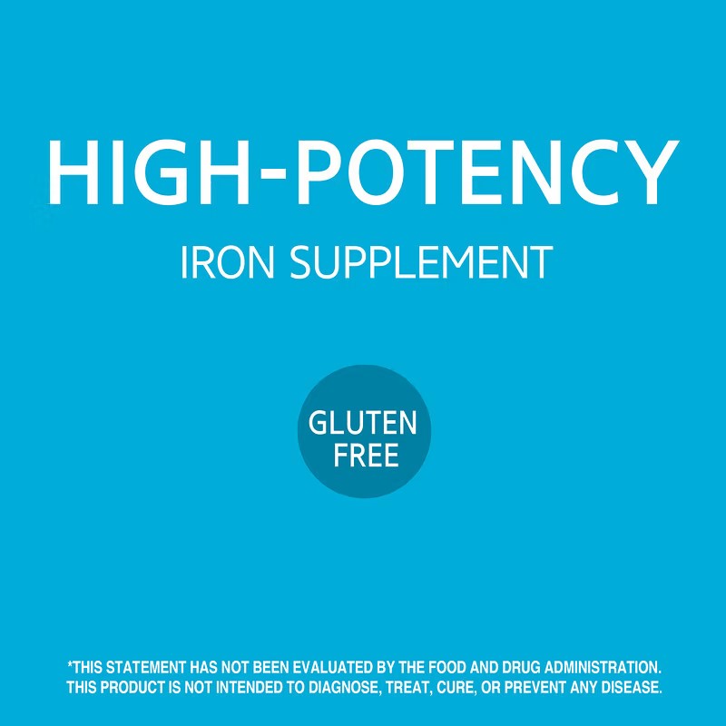 21st Century, High-Potency Iron