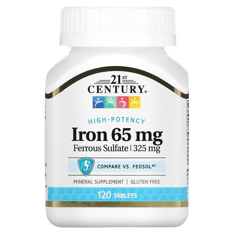 21st Century, High-Potency Iron