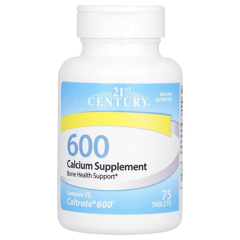 21st Century, Calcium Supplement , 600 mg