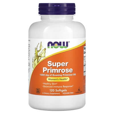 NOW Foods, Super Primrose, Evening Primrose Oil, 1,300 mg
